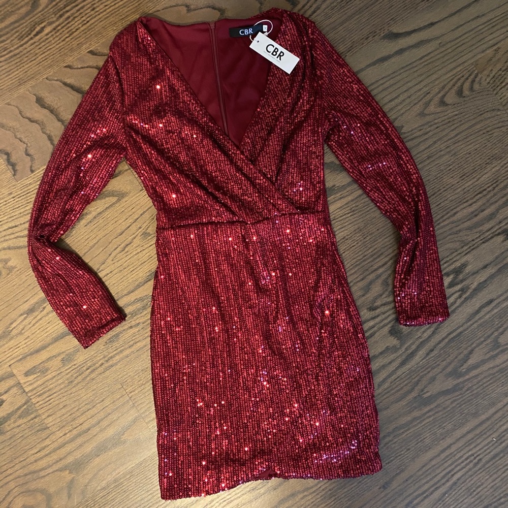 Sequin dress